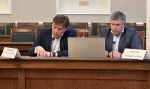 ДМИТРИЙ РОЖИН ПРОВЁЛ ЗАСЕДАНИЕ РАБОЧЕЙ ГРУППЫ ПО НОВЫМ ТЕХНОЛОГИЯМ В СТРОИТЕЛЬСТВЕ, ДОРОЖНОМ ХОЗЯЙСТВЕ, ЭНЕРГЕТИКЕ И ЖКХ