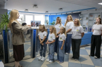 ЮНКОРЫ – ПОБЕДИТЕЛИ МЕЖДУНАРОДНОГО КОНКУРСА ПОБЫВАЛИ С ЭКСКУРСИЕЙ В КРУПНЕЙШЕМ МЕДИАХОЛДИНГЕ ПОМОРЬЯ