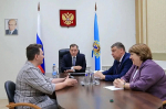 АЛЕКСАНДР ЦЫБУЛЬСКИЙ ПРОВЁЛ ПРИЁМ ГРАЖДАН В РЕГИОНАЛЬНОЙ ПРИЁМНОЙ ПРЕЗИДЕНТА РФ