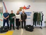 Фото: пресс-служба архангельского филиала фонда «Защитники Отечества»