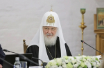 ПАТРИАРХ КИРИЛЛ: "КОНЦЕПЦИЯ ПО СОХРАНЕНИЮ СОЛОВКОВ ВКЛЮЧАЕТ ДУХОВНОЕ, КУЛЬТУРНОЕ И ПРИРОДНОЕ НАСЛЕДИЕ"